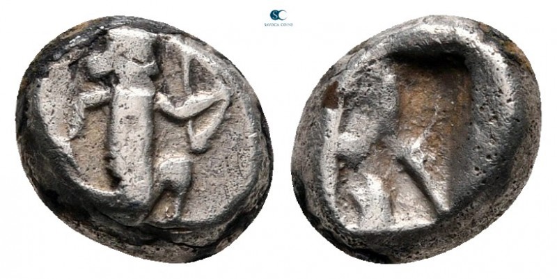 Persia. Achaemenid Empire. Sardeis circa 450-340 BC. 
1/4 Siglos AR

9 mm, 1,...