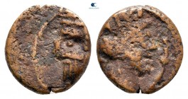 Kings of Parthia. Seleukia. Vologases AD 51-78. Chalkous Æ