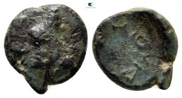 Kings of Sophene. Arkathiokerta . Mithradates I 150-100 BC. Chalkous Æ