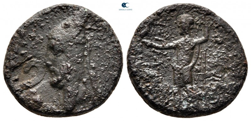 Kings of Sophene. Arkathiokerta (?) mint. Mithradates I 150-100 BC. From the Tar...