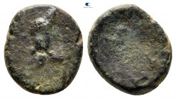 Kings of Sophene. Armenian mint. Mithradates I 150-100 BC. From the Tareq Hani collection. Chalkous Æ