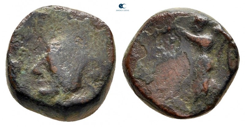 Kings of Sophene. Armenian mint. Mithradates I 150-100 BC. From the Tareq Hani c...