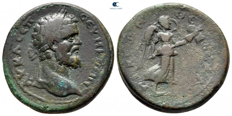 Macedon. Thessalonica. Septimius Severus AD 193-211. 
Bronze Æ

25 mm, 12,48 ...