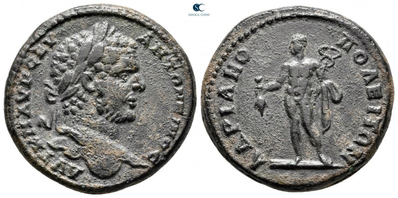 Thrace. Hadrianopolis. Caracalla AD 198-217. 
Bronze Æ

27 mm, 12,86 g


...