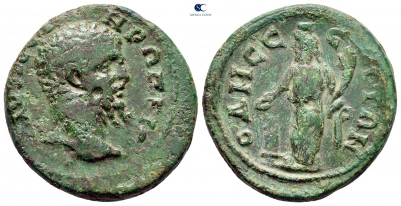 Thrace. Odessos. Septimius Severus AD 193-211. 
Bronze Æ

27 mm, 10,76 g

...