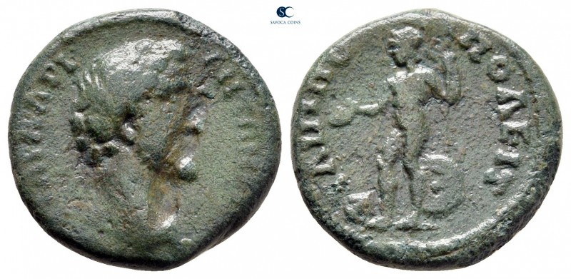 Thrace. Philippopolis. Antoninus Pius AD 138-161. 
Bronze Æ

15 mm, 3,59 g
...