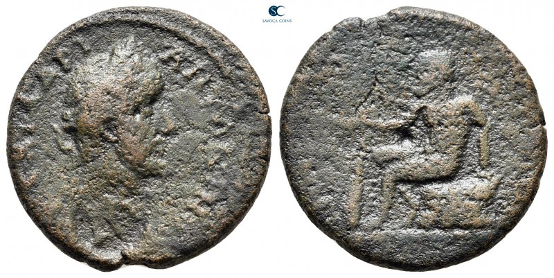 Thrace. Topiros. Antoninus Pius AD 138-161. 
Bronze Æ

20 mm, 6,39 g



f...