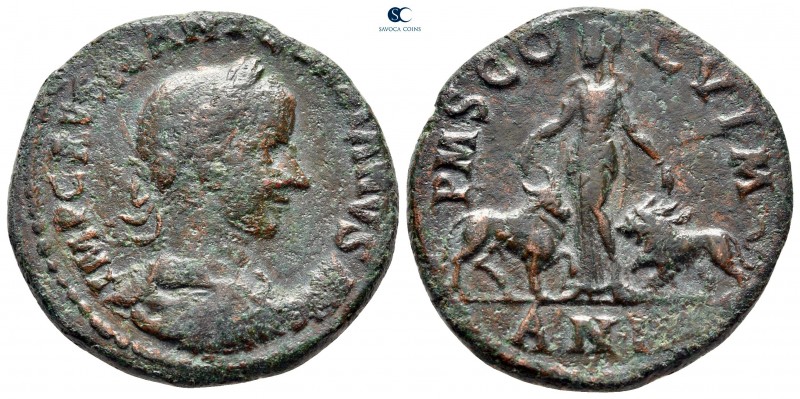 Moesia Superior. Viminacium. Gordian III AD 238-244. 
Bronze Æ

29 mm, 15,97 ...
