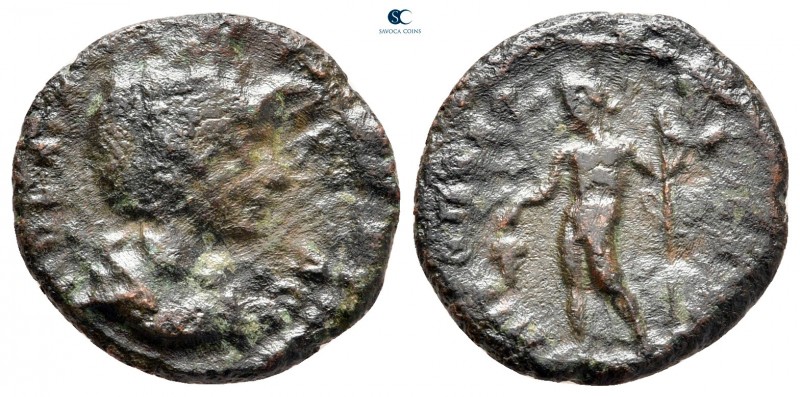 Moesia Inferior. Nikopolis ad Istrum. Julia Domna. Augusta AD 193-217. 
Bronze ...