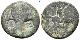 Asia Minor. Possibly Hadrianothyrae of Mysia circa AD 193-235. TIme of Severans. Bronze Æ