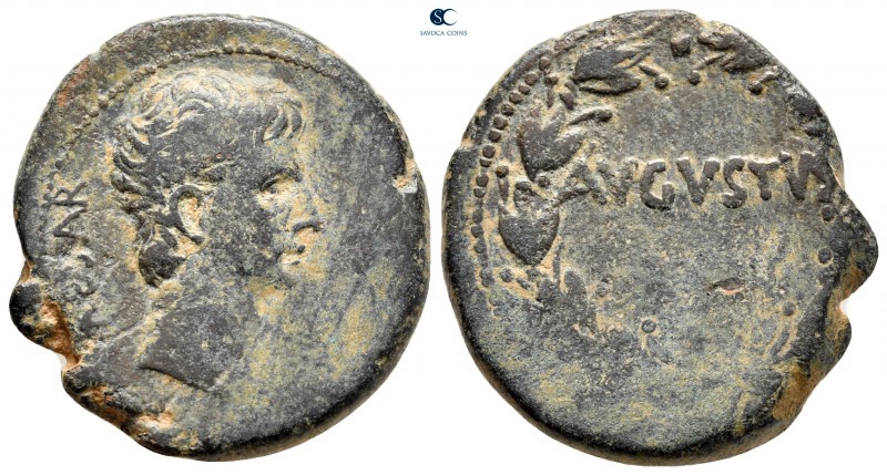 Asia Minor. Uncertain mint. Augustus 27 BC-AD 14. 
Bronze Æ

25 mm, 11,11 g
...