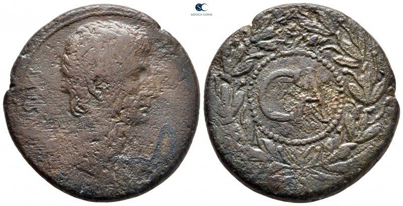 Asia Minor. Uncertain mint. Augustus 27 BC-AD 14. 
Bronze Æ

31 mm, 22,83 g
...