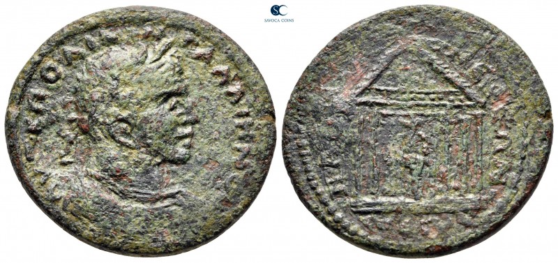 Asia Minor. Uncertain mint. Gallienus AD 253-268. 
Bronze Æ

31 mm, 14,08 g
...