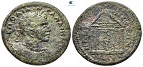 Asia Minor. Uncertain mint. Gallienus AD 253-268. Bronze Æ