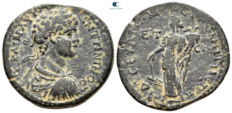 Pontos. Amaseia. Caracalla AD 198-217. Dated CY 208 (AD 208-9)
Bronze Æ

30 m...