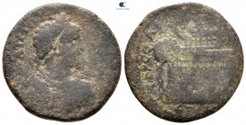 Pontos. Amaseia. Caracalla AD 198-217. Bronze Æ