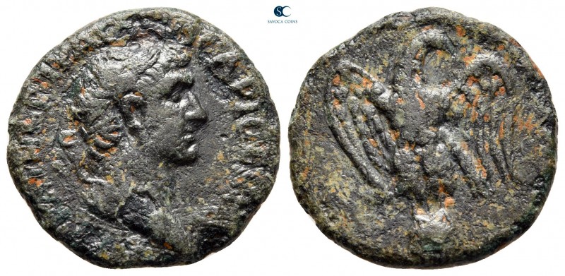Bithynia. Koinon of Bithynia. Trajan AD 98-117. 
Bronze Æ

21 mm, 4,88 g

...