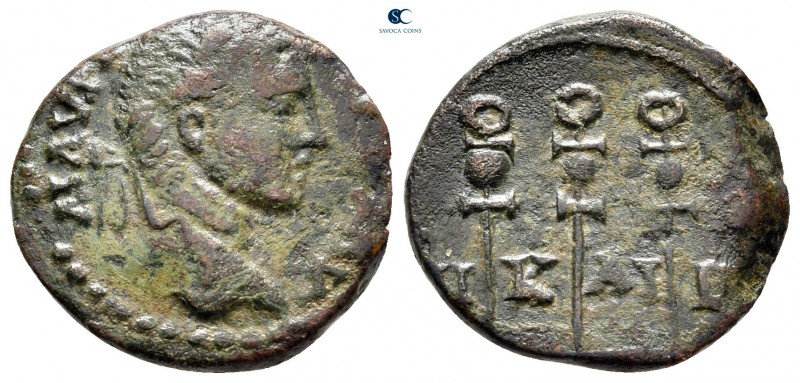 Bithynia. Nikaia. Severus Alexander AD 222-235. 
Bronze Æ

18 mm, 4,14 g

...