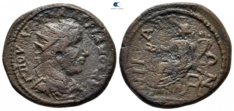 Bithynia. Nikaia. Valerian I AD 253-260. 
Bronze Æ

24 mm, 9,49 g



near...