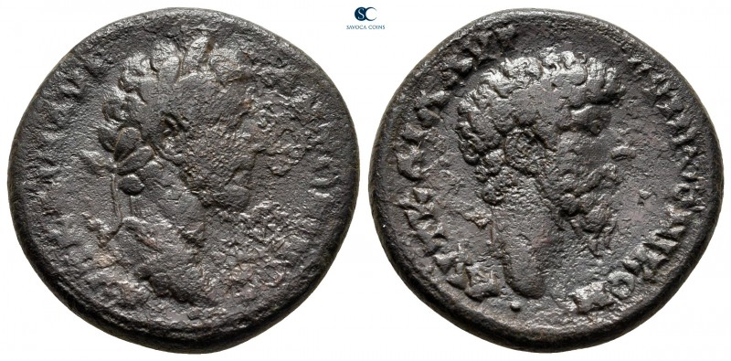 Bithynia. Nikomedia. Marcus Aurelius and Lucius Verus AD 161-169. 
Bronze Æ

...