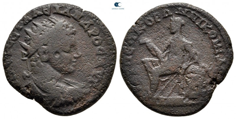 Bithynia. Nikomedia. Severus Alexander AD 222-235. 
Bronze Æ

22 mm, 6,68 g
...