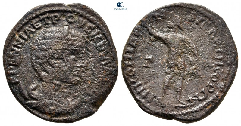 Bithynia. Nikomedia. Herennia Etruscilla AD 249-251. 
Bronze Æ

22 mm, 6,52 g...
