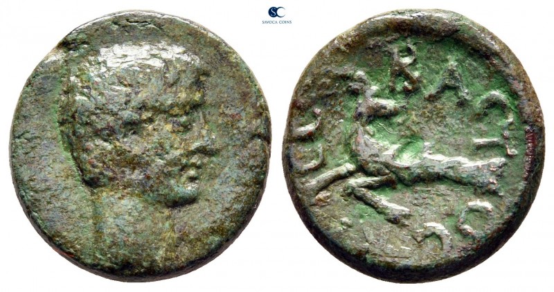 Mysia. Kyzikos. Augustus 27 BC-AD 14. 
Bronze Æ

16 mm, 3,25 g



very fi...