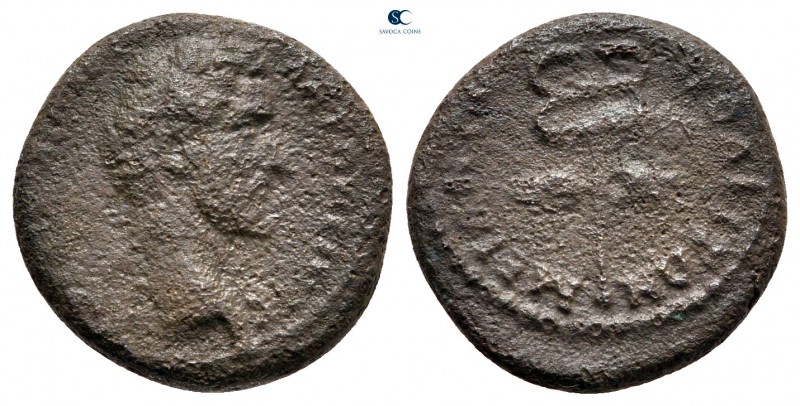 Mysia. Miletopolis. Antoninus Pius AD 138-161. 
Bronze Æ

14 mm, 2,82 g


...