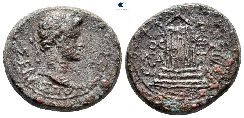 Mysia. Pergamon. Augustus 27 BC-AD 14. 
Bronze Æ

22 mm, 6,06 g



very f...