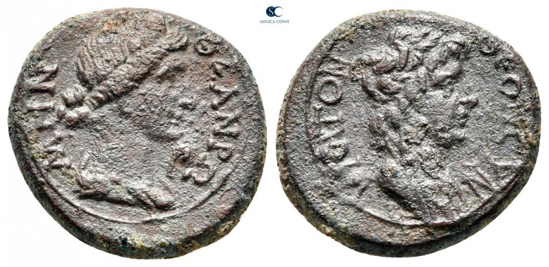 Mysia. Pergamon. Pseudo-autonomous issue AD 40-60. 
Bronze Æ

17 mm, 3,51 g
...