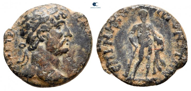 Mysia. Pionia. Hadrian AD 117-138. 
Bronze Æ

14 mm, 1,39 g



very fine