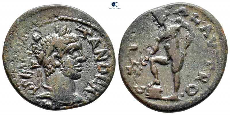 Troas. Alexandreia. Severus Alexander AD 222-235. 
Bronze Æ

25 mm, 7,42 g
...