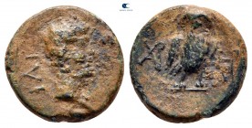 Troas. Ilion. Augustus 27 BC-AD 14. Bronze Æ