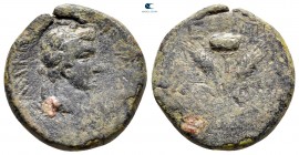 Aiolis. Elaia. Augustus 27 BC-AD 14. Bronze Æ