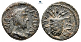 Aiolis. Elaia. Commodus AD 180-192. Bronze Æ