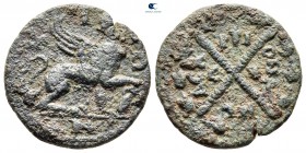 Ionia. Chios. Pseudo-autonomous issue AD 250-270. Bronze Æ