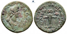 Ionia. Ephesos. Domitia AD 82-96. Bronze Æ