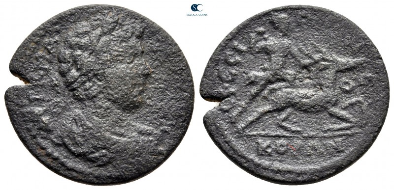 Ionia. Ephesos. Caracalla AD 198-217. 
Bronze Æ

23 mm, 4,96 g



very fi...