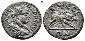 Ionia. Ephesos. Elagabal AD 218-222. Bronze Æ