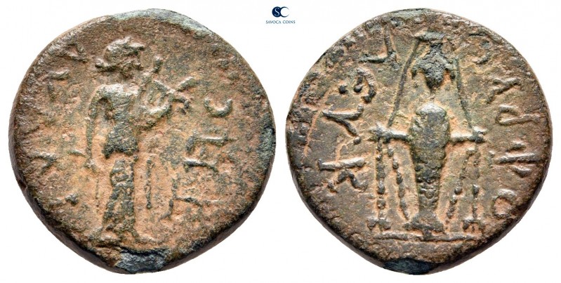 Ionia. Magnesia ad Maeander. Pseudo-autonomous issue AD 80-100. 
Bronze Æ

17...