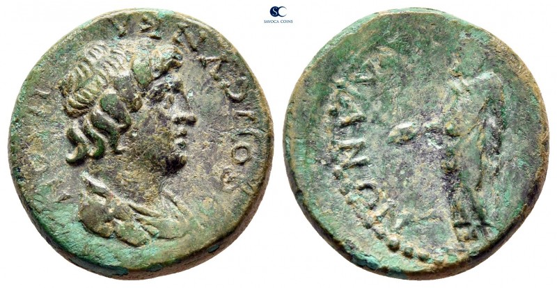 Lydia. Sardeis. Pseudo-autonomous issue. Nero AD 54-68. Tiberius Claudius Mnasea...