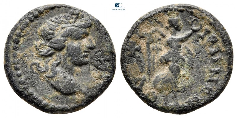 Lydia. Thyateira. Pseudo-autonomous issue AD 138-162. 
Bronze Æ

16 mm, 2,29 ...