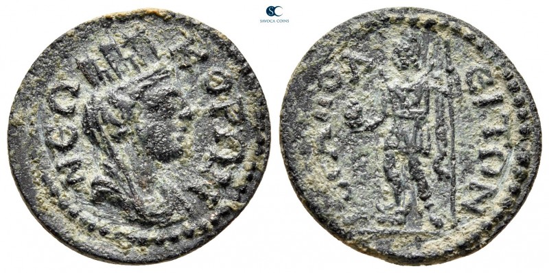 Phrygia. Hierapolis. Pseudo-autonomous issue AD 218-222. Time of Elagabalus
Bro...