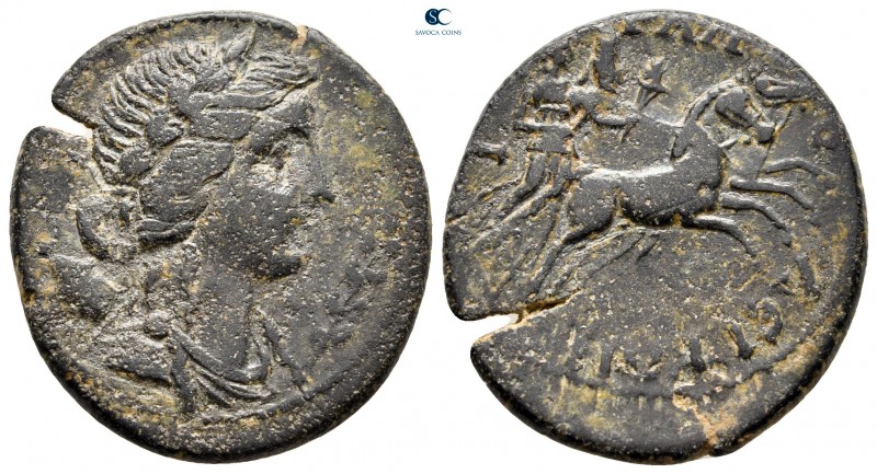 Phrygia. Hieropolis. Pseudo-autonomous issue circa AD 100-300. 
Bronze Æ

27 ...