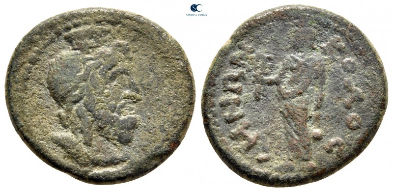 Phrygia. Kolossai. Pseudo-autonomous issue AD 117-138. 
Bronze Æ

19 mm, 5,09...