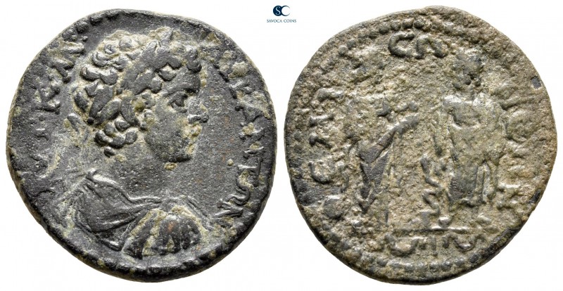 Phrygia. Themisonion. Caracalla AD 198-217. 
Bronze Æ

25 mm, 6,99 g



v...