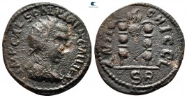 Pisidia. Antioch. Gallienus AD 253-268. Bronze Æ