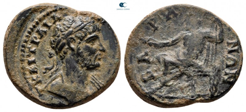 Pisidia. Baris. Hadrian AD 117-138. 
Bronze Æ

20 mm, 5,25 g



very fine...