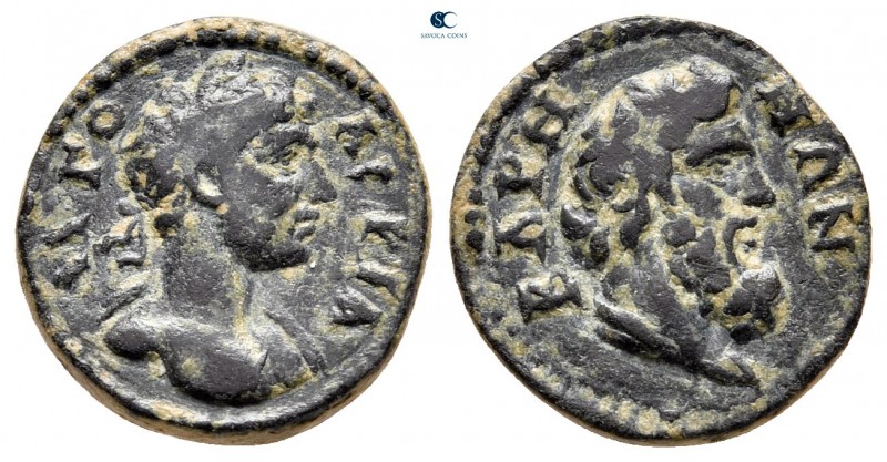 Pisidia. Baris. Hadrian AD 117-138. 
Bronze Æ

14 mm, 2,13 g



very fine...