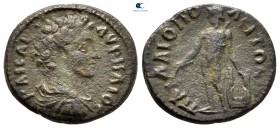 Pisidia. Palaiopolis. Marcus Aurelius, as Caesar AD 139-161. Bronze Æ